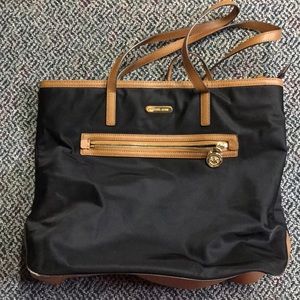 Michael Kors black shoulder bag
